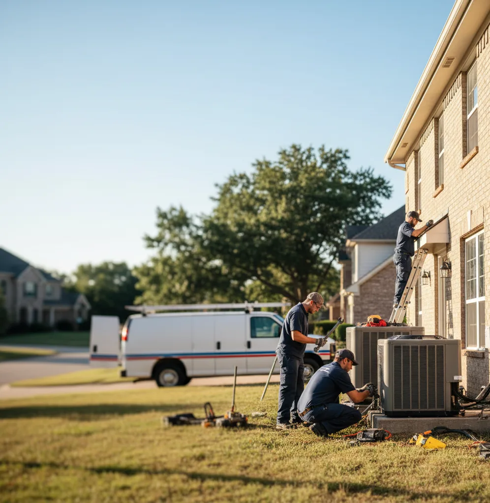 HVAC Repair in Conshohocken